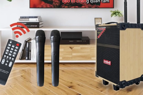 Loa kéo và loa karaoke di động