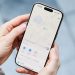 mũi tên màu xanh trên iPhone là gì