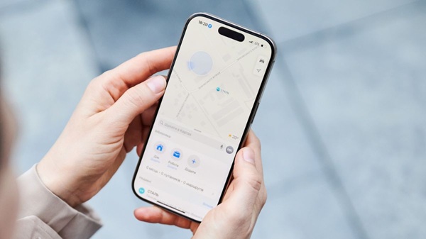 Mũi tên màu xanh trên iPhone là gì?
