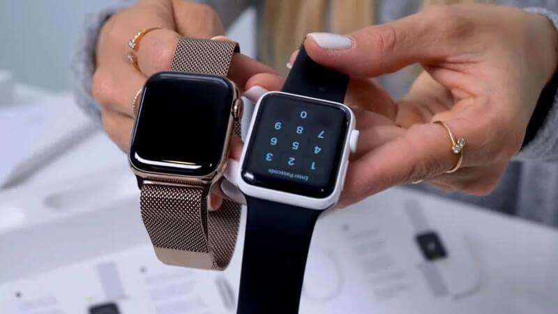 So sánh và chọn mua Apple Watch nhôm hay thép