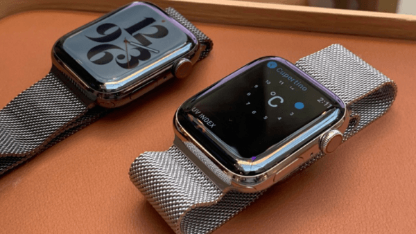 Apple Watch thép trang bị kính Sapphire và bản nhôm sử dụng kính Ion-X Glass