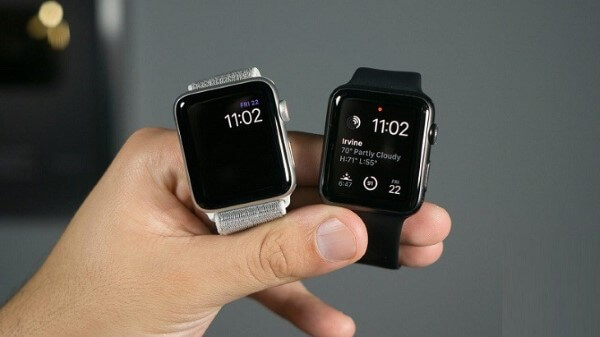 Apple Watch bản nhôm có mức giá dễ tiếp cận hơn bản thép