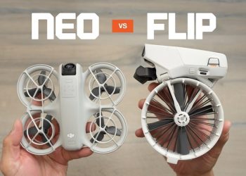 Người mới chơi flycam nên mua DJI Neo hay DJI Flip?