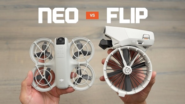 Người mới chơi flycam nên mua DJI Neo hay DJI Flip?