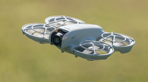 DJI Neo có camera kém chất lượng hơn so với DJI Flip