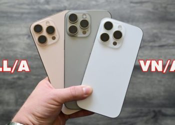 Nên mua iPhone VN/A hay LL/A? So sánh chi tiết bản Việt Nam và Mỹ