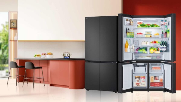 Tủ lạnh LG có độ bền cao và khả năng vận hành êm ái
