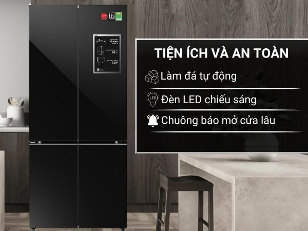 Tủ lạnh Panasonic được đánh giá cao về độ ổn định và chất lượng hoàn thiện
