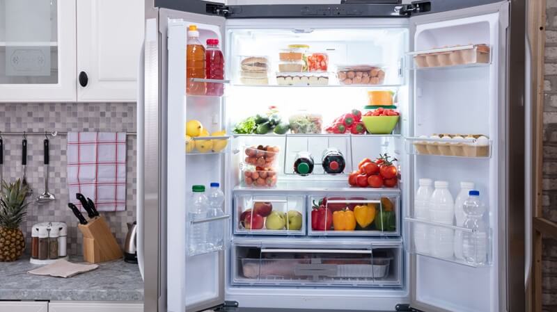 Nhiệt độ ngăn mát tủ lạnh lý tưởng là từ 2°C đến 4°C