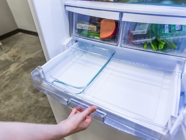 Các khu vực trong ngăn mát sẽ có mức nhiệt độ khác nhau