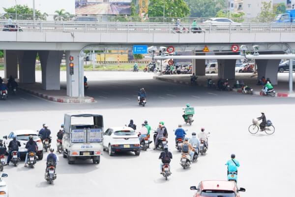 Lưu ý các vị trí thường lắp camera phạt nguội