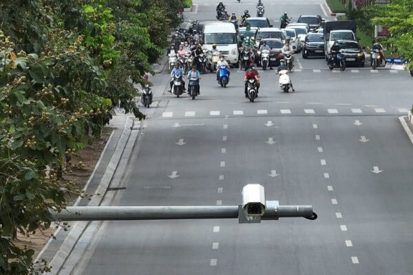 Người lái xe cần đặc biệt lưu ý khi đi vào các tuyến đường có camera phạt nguội