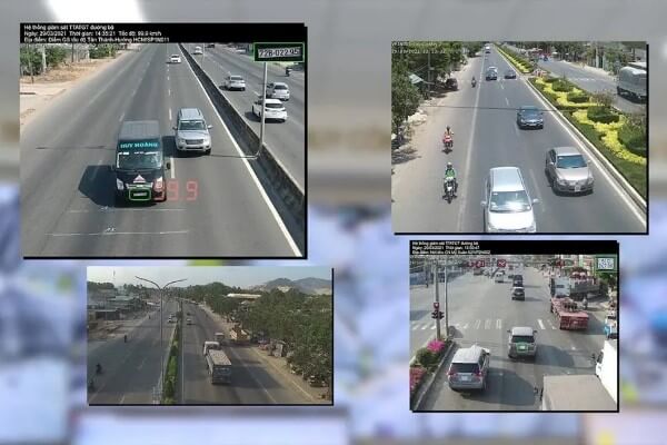Những đặc điểm của hình ảnh camera phạt nguội