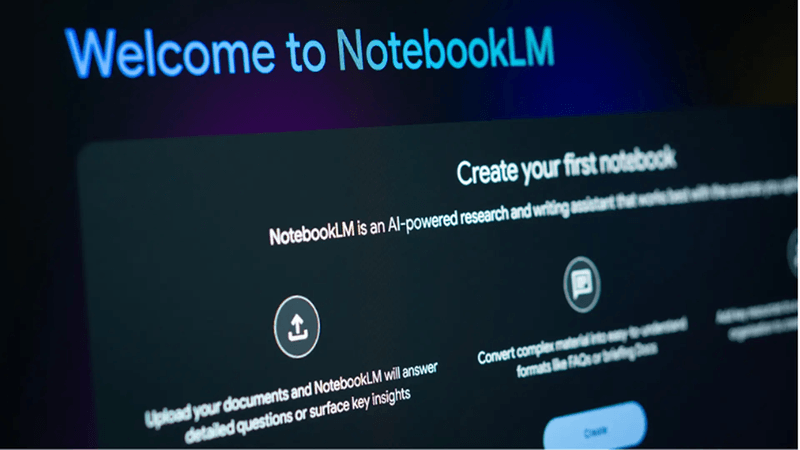 Tổng hợp nguyên nhân NotebookLM bị lỗi thường gặp
