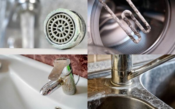 Đặc điểm nhận biết nước cứng trong sinh hoạt