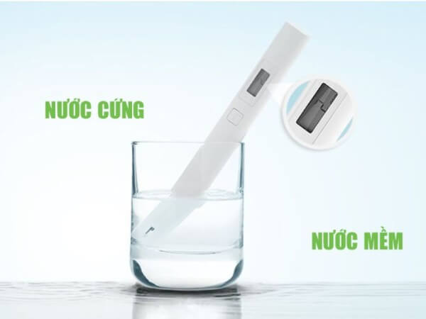 Sử dụng bộ test nhanh chuyên dụng để kiểm tra nước cứng