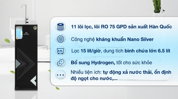 Sử dụng máy lọc nước công nghệ RO