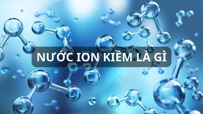 Nước kiềm có độ pH cao hơn nước uống thông thường