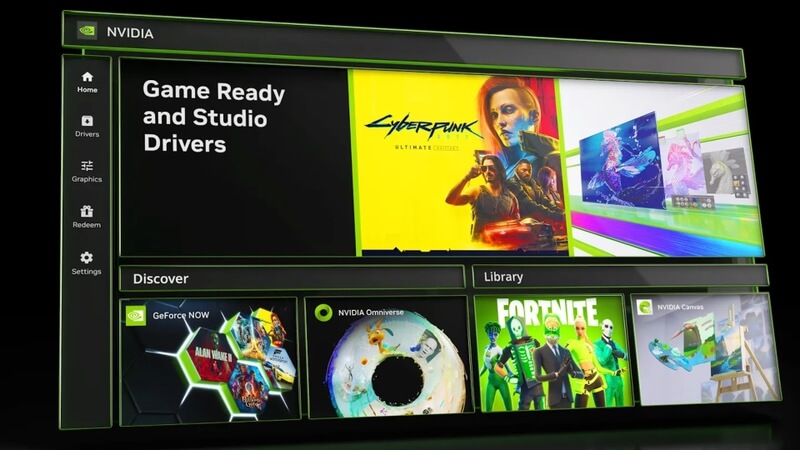 NVIDIA App do NVIDIA phát triển nhằm quản lý GPU thế hệ mới