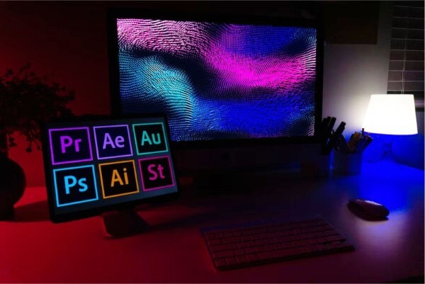 Các phần mềm Adobe và Blender đều tận dụng GPU NVIDIA để tăng tốc xử lý
