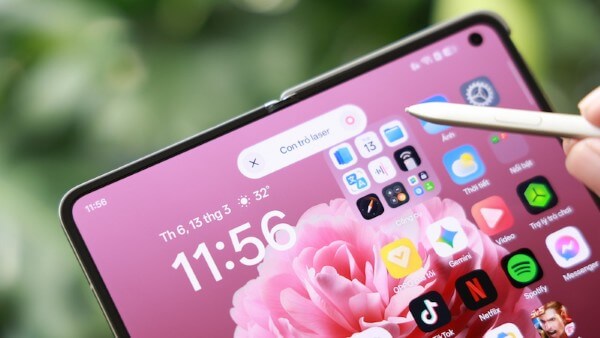 OPPO Find N6 có phần nhỉnh hơn về độ sắc nét và khả năng hiển thị chi tiết