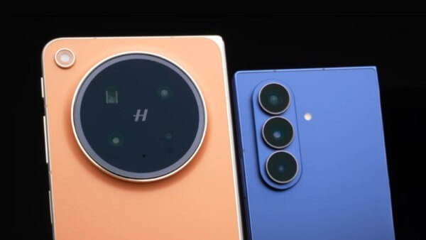 Trải nghiệm camera OPPO Find N6 vs Samsung Fold 7