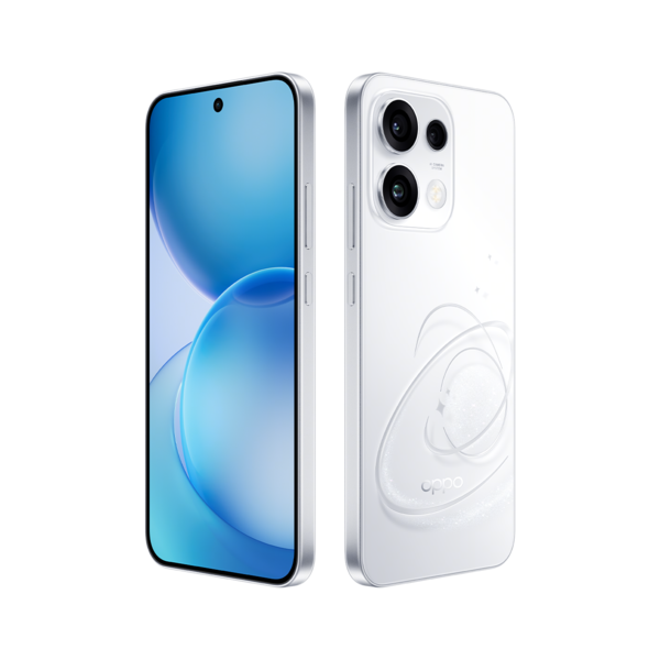 Cận cảnh OPPO Reno16 F màu Trắng