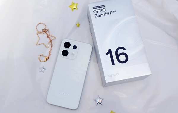 OPPO Reno16 F 5G có gì mới?