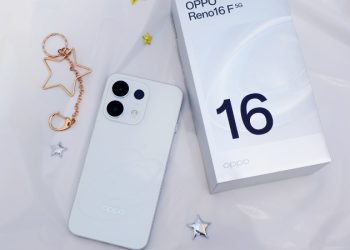OPPO Reno16 F 5G có gì mới để chinh phục thế hệ Gen Z khó tính?