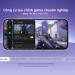 Các công cụ tuỳ chỉnh game chuyên nghiệp được tích hợp trên OPPO Reno16 F 5G.