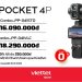 Camera kỹ thuật số DJI Osmo Pocket 4P