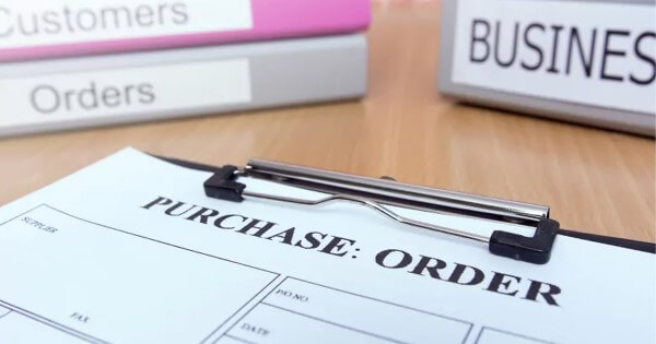 Một số lưu ý khi lập Purchase Order