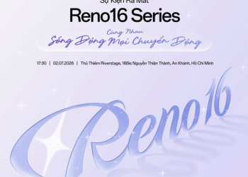 OPPO Reno16 F 5G 8GB/256GB giá tốt, trả góp 0%, quà tặng 10 triệu VND