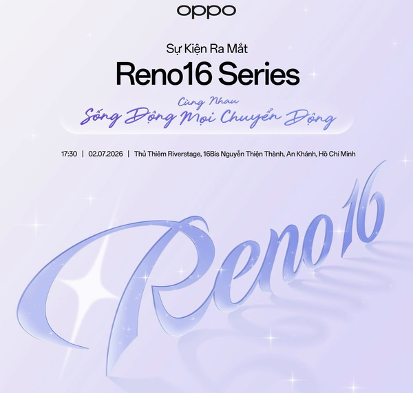 Sự kiện ra mắt OPPO Reno16 Series tại thị trường Việt Nam.