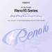 Sự kiện ra mắt OPPO Reno16 Series tại thị trường Việt Nam.