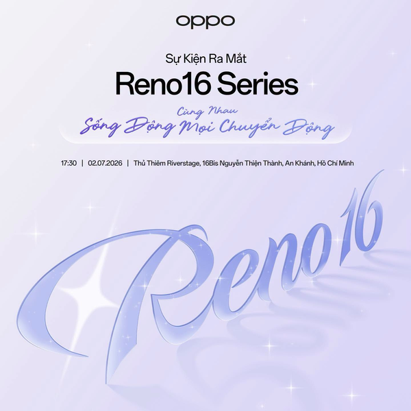 Sự kiện ra mắt OPPO Reno16 Series tại thị trường Việt Nam.