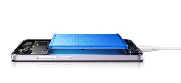 Viên pin 5.200 mAh giúp duy trì năng lượng bền bỉ suốt ngày dài