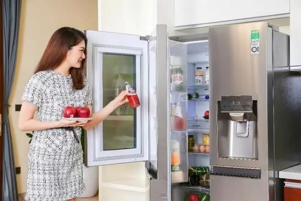 Những  lưu ý khi sử dụng tủ lạnh làm đá tự rơi