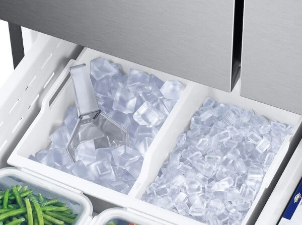 Những lý do nên mua tủ lạnh làm đá tự rơi