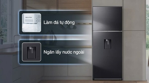 Tủ lạnh Samsung RT38CG6584B1SV dung tích 382 lít