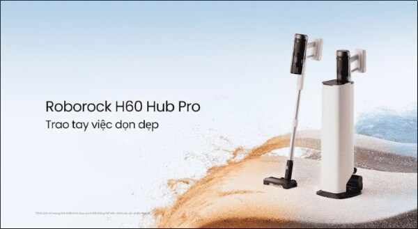 Máy hút bụi Roborock trang bị công nghệ JawScraper 
