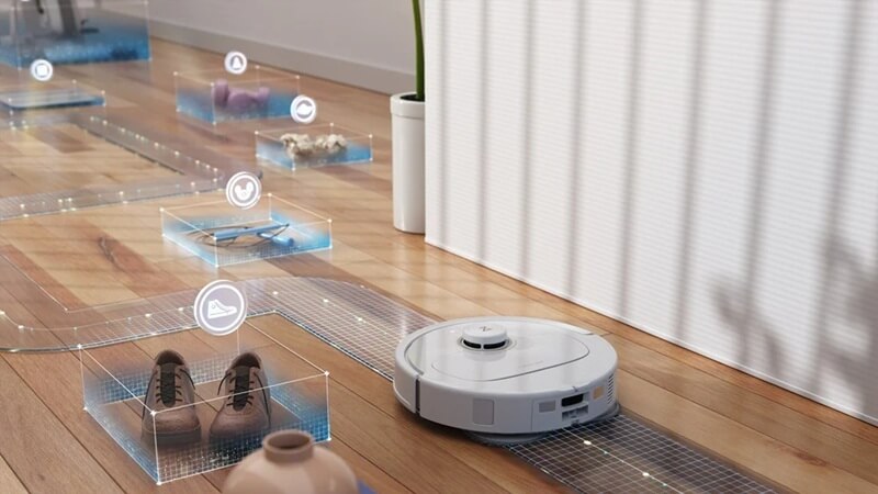 Những lý do robot hút bụi lau được ưa chuộng