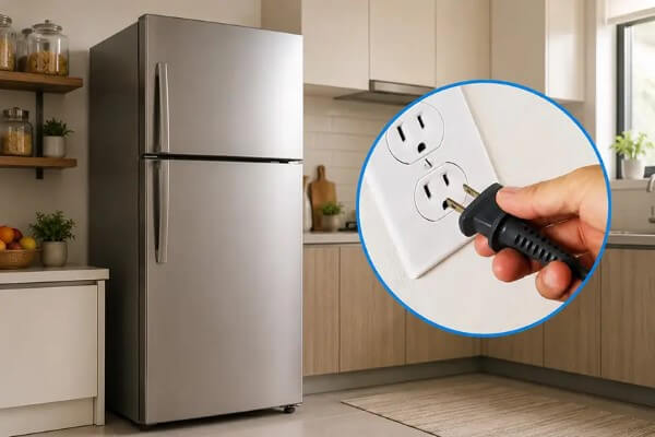 Tủ lạnh vẫn có thể hoạt động bình thường nếu rút điện dưới 1 tháng