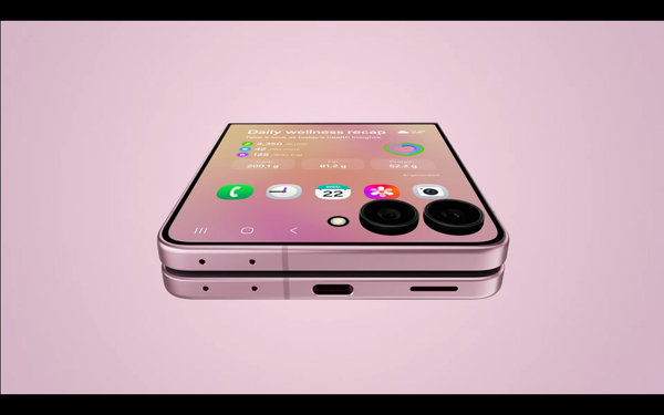 Sắc hồng mới trên Galaxy Z Flip8