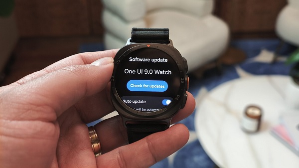 Hệ điều hành One UI 9 Watch