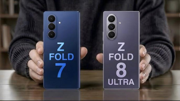 Samsung Galaxy Z Fold8 Ultra và Samsung Galaxy Z Fold7