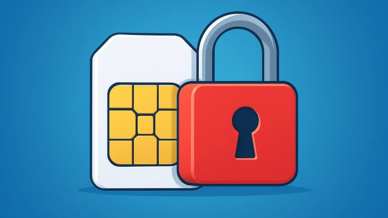 Tình trạng sim bị khóa 2 chiều có thể xảy ra với mọi nhà mạng