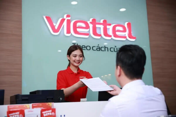 Người dùng có thể đến cửa hàng Viettel gần nhất để được hỗ trợ