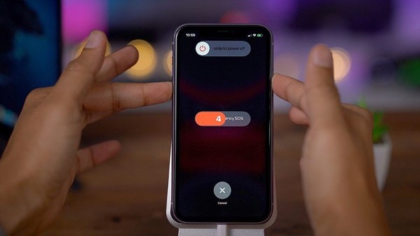 Tắt nguồn và khởi động lại iPhone
