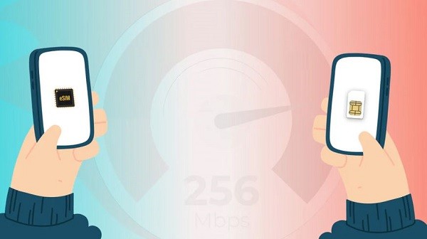 Giải đáp thắc mắc eSIM sóng yếu hơn SIM vật lý không